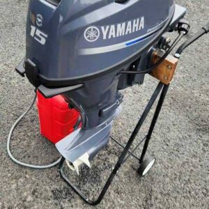 Used Yamaha F15SMHA 4 stroke