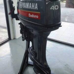 Yamaha E40XMHS 40HP 2-Stroke Enduro Boat Engine Short