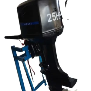 Diesel Manual Water Cooling 25HP 4 Stroke Outboard Engine
