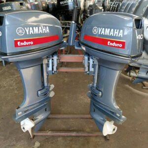 Yamaha 40 hp Enduro outboard engine 2-Stroke Long Shaft
