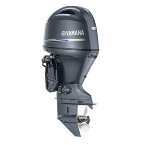Yamaha 90 HP F90XB Outboard Motor