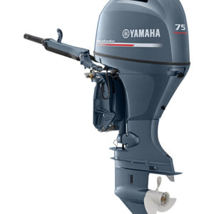 2021 Yamaha F75 75HP 4 Stroke Outboard Engine