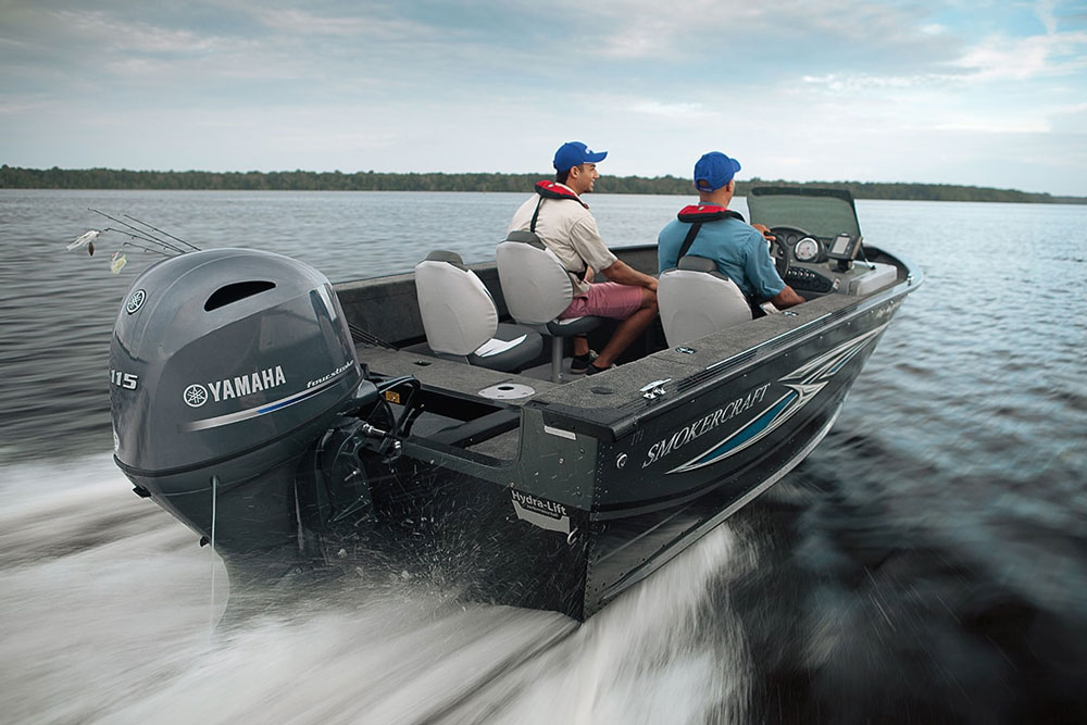 The Best Yamaha Outboard Motors for Fishing