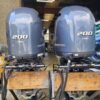 Twin Yamaha F200hp 4 stroke