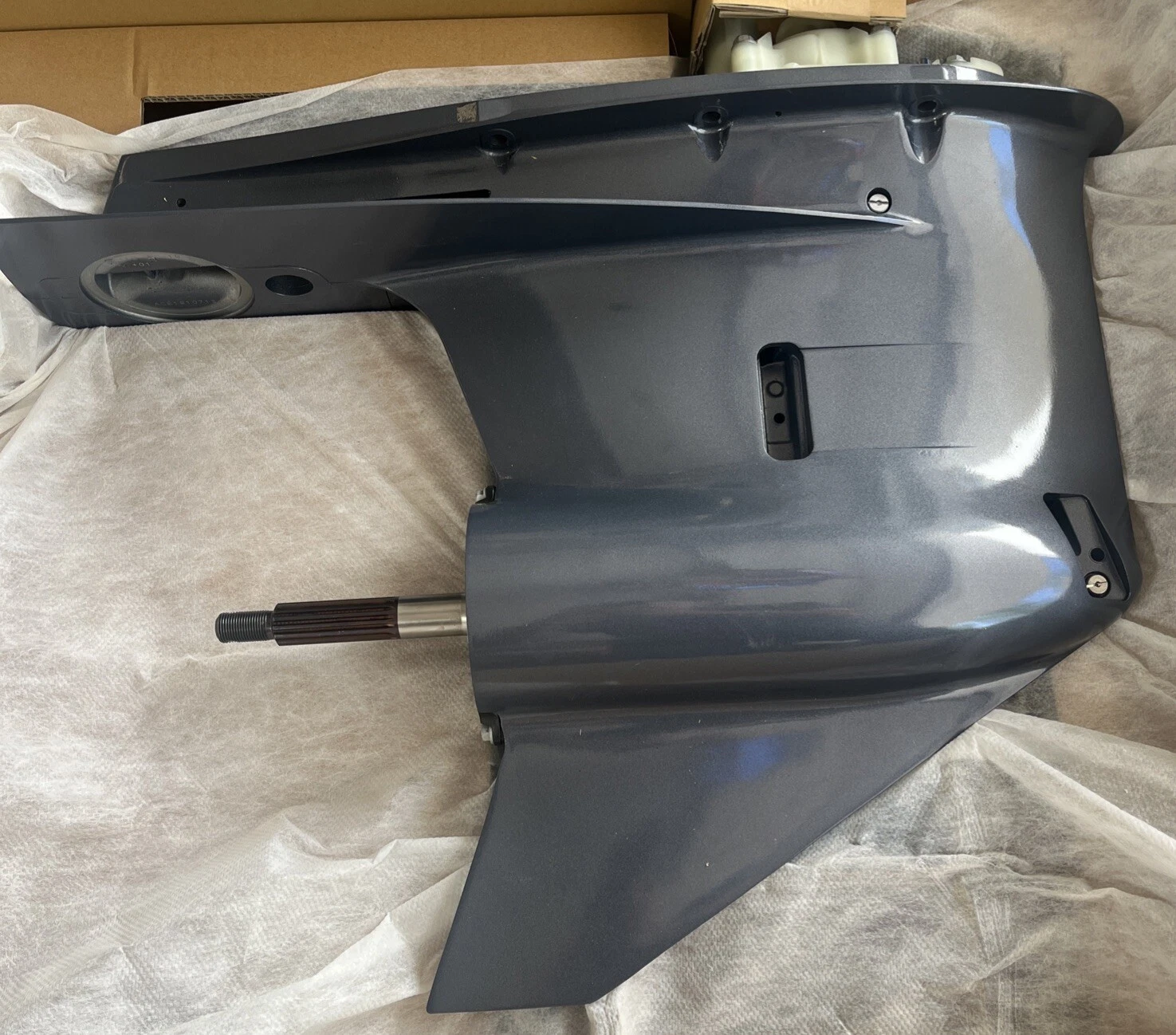 Yamaha F200–F300 Lower Unit