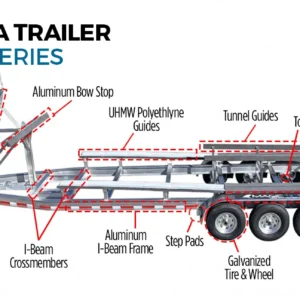 Catamaran Trailer
