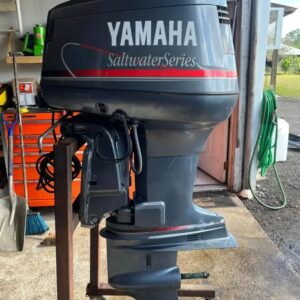 115 HP 2-Stroke Yamaha Outboard Motor