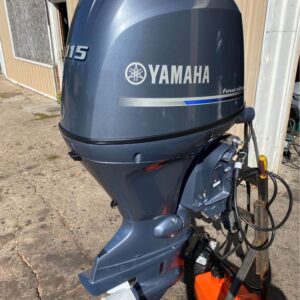 Yamaha 115 HP 4-Stroke 20″ Shaft