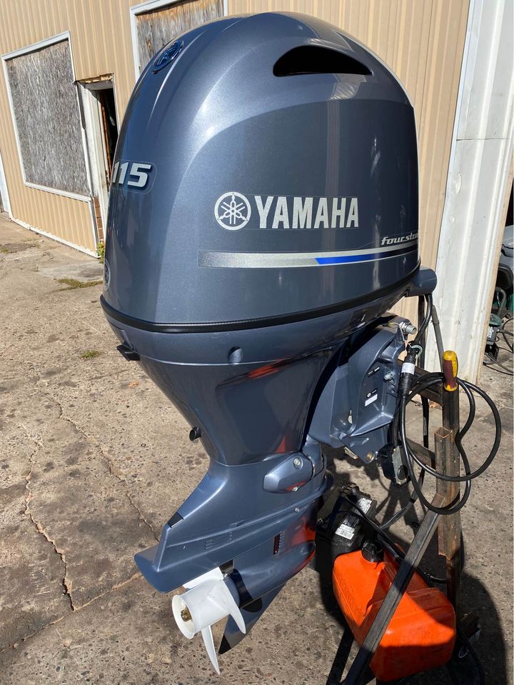Yamaha 115 HP 4-Stroke 20″ Shaft