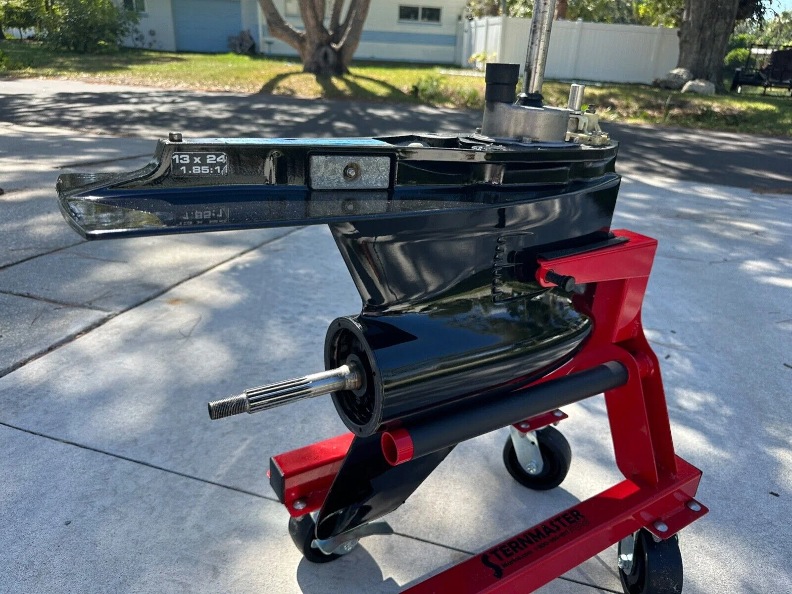 OEM Mercury Verado Lower Unit
