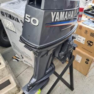 Yamaha 50HP 2 Stroke Outboard Motor