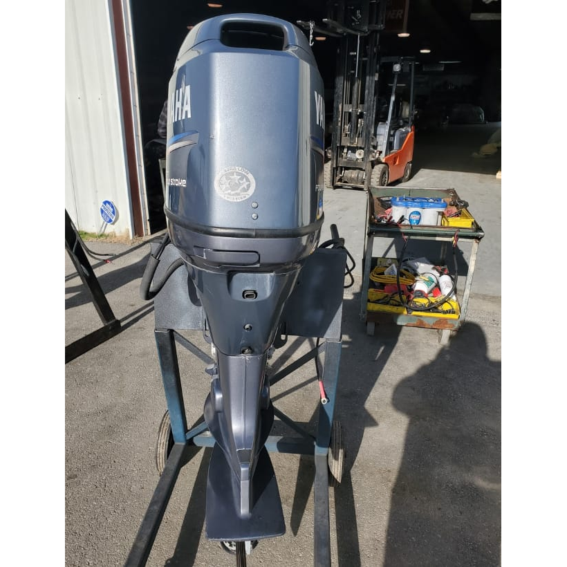 Used Yamaha 50HP Outboard Motor
