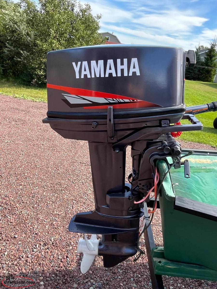 20 hp Yamaha 2 stroke short leg