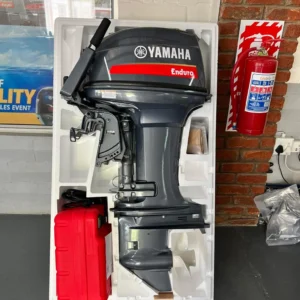 SKU: M0452 Warranty: 2-Year Condition: New Engine Cycle: 2-Stroke Shaft Length: Long (20″) Engine Make: Yamaha Engine Horse Power: 40 Engine Year: 2023
